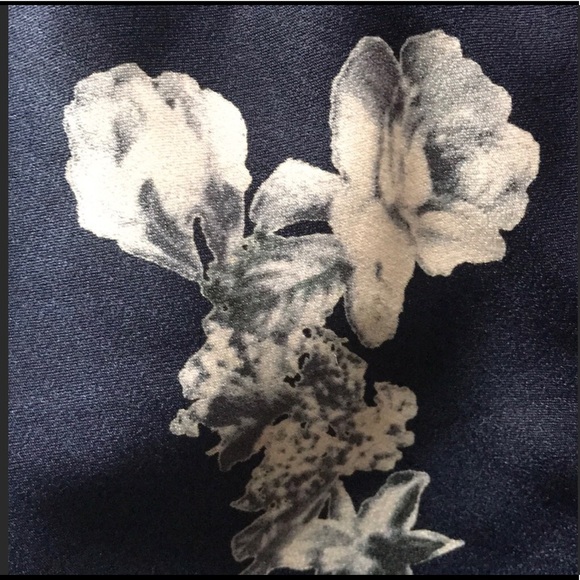 NEW Lucky Brand floral ruffle mini dress (M, L) - Picture 6 of 8